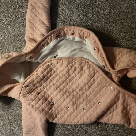 RESERVED Carter's Baby Girl Winter Suit - Picture 2 of 5